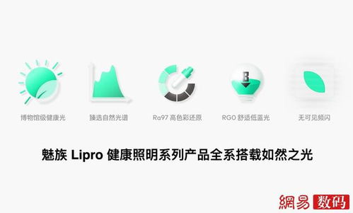 魅族lipro健康照明系列新品發布 智能光環境49元起，點亮健康智慧生活