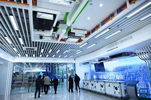 走進領(lǐng)航級智能工廠 探訪中央空調(diào)AI智造與信息技術(shù)咨詢服務