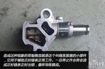 邁騰正時鏈條怎么對 邁騰正時鏈條安裝圖